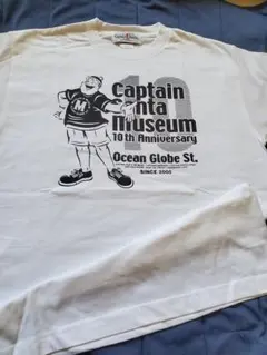 Captain Santa 10周年記念 Tシャツ ホワイト 非売品