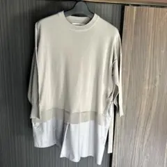MAYSON GREYニット　グレージュ