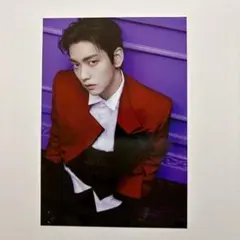 TXT 公式 7TH YEAR TENSION ポストカード スビン