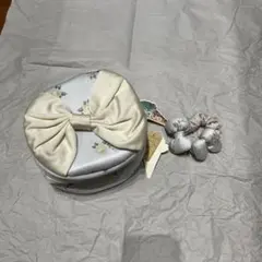 gelato pique バニティーポーチ、シュシュ