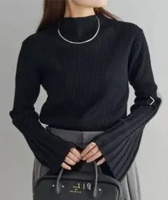 ピュアルセシン　長袖ニット