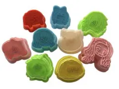 鬼滅の刃　クッキー型　8個セット