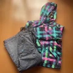 特価　新品　Kicks スノボー スキー　ウエア　上下　140 特価 新品 Kicks スノボー スキー ウエア 上下 140 楽天市場