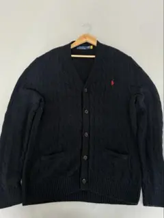 POLO RALPH LAUREN ケーブルニット カーディガン