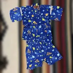 甚平　男の子　90cm
