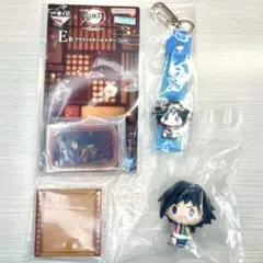 鬼滅の刃 一番くじ 姉の仇 冨岡義勇 3点セット