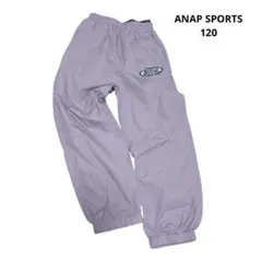 ANAP SPORTS パンツ 120 ナイロンパンツ バースデイ 女の子 防寒