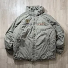 美品！米軍実物 ECWCS Gen3 レベル7 パーカー LR USAFパッチ付