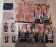 あんスタ　Knights ラブライナー ノベルティ　　ブロマイド　ミラー　空箱