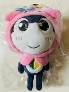 ケロロ軍曹×サンリオキャラクターズ　むにゅぐるみマスコット　タママ　マイメロ