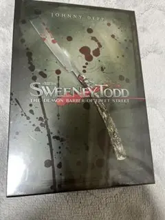 新品　未開封　美品　スウィーニー・トッド　web限定　DVD