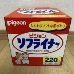 피죤 소프트 라이너, 219개, 천 기저귀 위에 부드러운 시트 1장