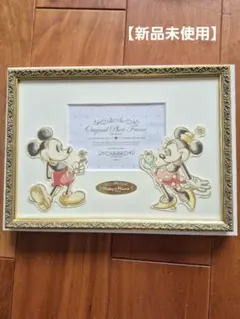 も*パ様 【未使用】ミッキー＆ミニーフォトフレーム