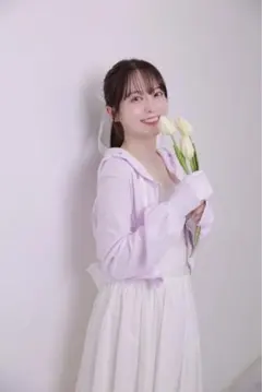 新品シロノサクラ。Sun Crush！UV hoody 夏雪草ピュアラベンダーのサムネイル