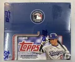Topps Series Two 2025 MLB シュリンク付き　ラスト