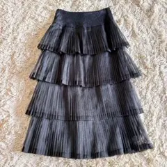 alice auaa 2006/オーガンジープリーツスカート alice auaa 2006/オーガンジープリーツスカート - メルカリ