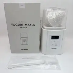 アイリスオーヤマ ヨーグルトメーカー IYM-016-W ホワイトのサムネイル