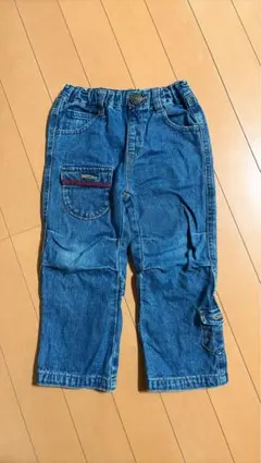 JUNK STORE デニムハーフパンツ 95サイズ