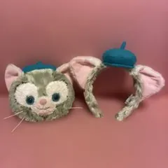 東京ディズニーシー ダッフィー＆フレンズ ジェラトーニ カチューシャ パスケース