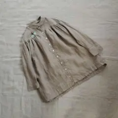 ハンドメイド リネン 作家
