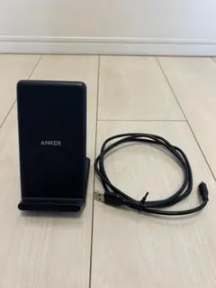 Anker PowerWave 10 Stand ワイヤレス充電器 Qi認証