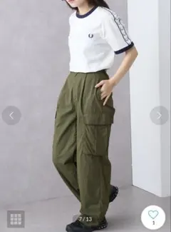 FRED PERRY♡レア色】 ローレルテープ 半袖Tシャツ ライトブルー L 