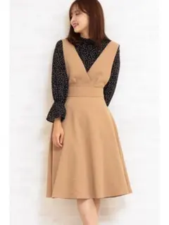 PROPORTION BODY DRESSING ダブルクロスジャンスカ