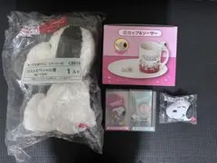 スヌーピー　当りくじ　5点セット　サンリオ当りくじ