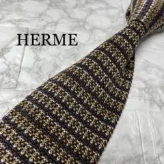 【極美品】 極上ウール セットアップスーツ × HERMESネクタイ 小物付き 極美品】 極上ウール セットアップスーツ × HERMESネクタイ 小物付き