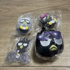 バッドばつ丸 ガチャガチャ4個セット