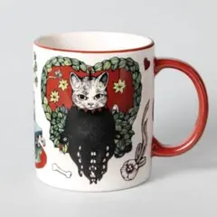 【新品】ボリス　マグカップ　GUSTAVE MUG ギュスターヴ ヒグチユウコ