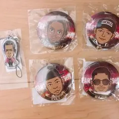 EXILE 缶バッジ クリーナー セット