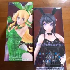 青春ブタ野郎　BiCute Bunnies Figuer 桜島麻衣　9個 🔥新商品入荷🔥／ #青春ブタ野郎はバニーガール先輩の夢を見ない から