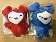 GiGO限定 TWICE LOVELYS チャーム付きマスコット2個セット