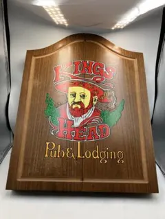 アンティーク/KINGS HEAD/ダーツ/インテリア/ヴィンテージ KINGS HEAD ダーツボード ヴィンテージ - メルカリ