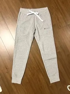 【美品】 Champion グレー スウェットパンツ