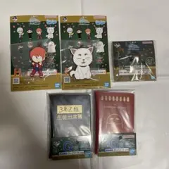 一番くじ 銀魂 3年Z組銀八先生 神楽 定春 F賞 G賞 H賞 5点セット