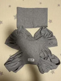 KONNY 抱っこひも グレー Sサイズ