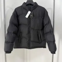Dime ダウンジャケット ブラック サイズL Lサイズ Dime VELVET QUILTED PUFFER ダウン ブラック