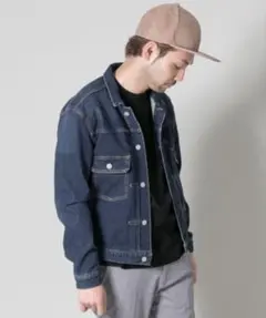 UR 360°Washデニムジャケット