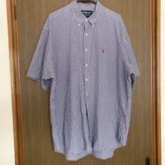 90s ラルフローレン ボタンダウンシャツ BLAKE ギンガムチェック