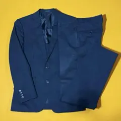 VISARUNO ビサルノ ブラックシャドーストライプストライプ ビジネススーツ