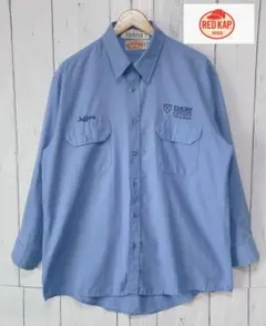 RED KAP レッドキャップ　長袖シャツ XLサイズ　ホンジュラス製