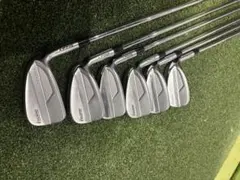新品未使用品PING i525 6〜W 5本 希少MODUS3TOUR 115S i525 アイアン(5本セット) N.S.PRO MODUS3 TOUR 105／115／120