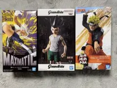 最新プライズフィギュア6点セット 、ヒロアカ、ナルト、 ハンター