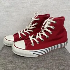 新品同様 オールスター U.S. ORIGINATOR Hi 23.0 レッド