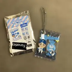 北海道日本ハムファイターズ　パッケージ風キーホルダー　清宮幸太郎　21