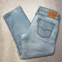Levi’s 541 デニム W32 クラッシュ 色落ち Y2K