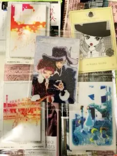 ご近所物語 カードセット 5枚　矢沢あいウエハース