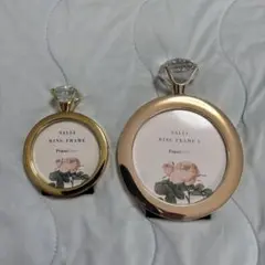 Francfranc リングフレーム 2個セット　フランフラン